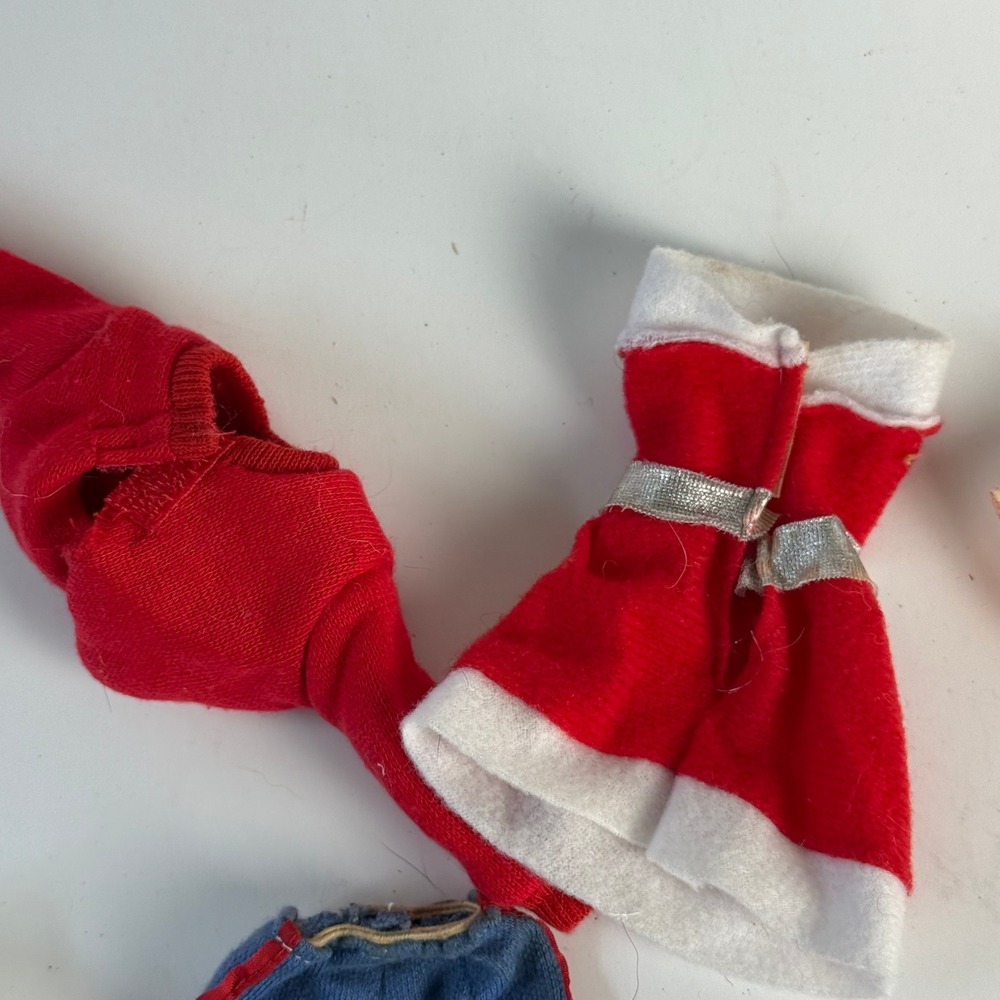 Vintage Barbie Doll Clothes & Accessories Lot 13 PC Arizona Jean Co Holiday Set - Picture 8 of 16
